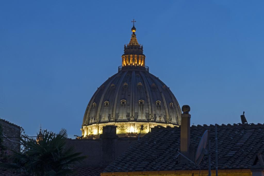 La Porta Rossa Di Borgo - Vatican Luxury Suite Roma Exterior foto