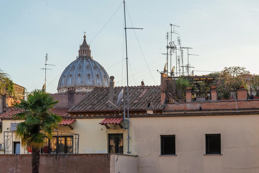La Porta Rossa Di Borgo - Vatican Luxury Suite Roma Cameră foto