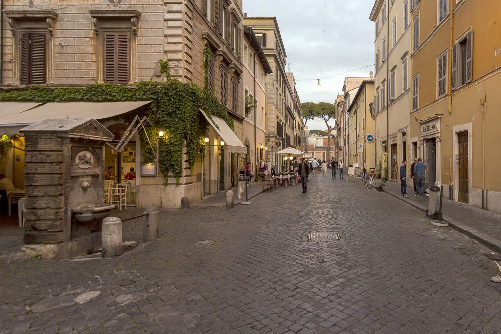 La Porta Rossa Di Borgo - Vatican Luxury Suite Roma Exterior foto