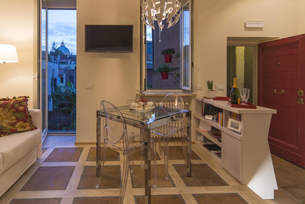 La Porta Rossa Di Borgo - Vatican Luxury Suite Roma Exterior foto