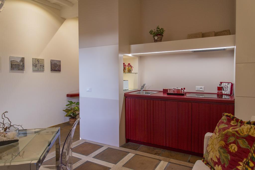La Porta Rossa Di Borgo - Vatican Luxury Suite Roma Cameră foto