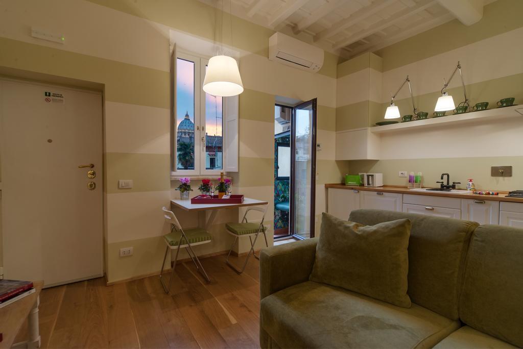 La Porta Rossa Di Borgo - Vatican Luxury Suite Roma Exterior foto